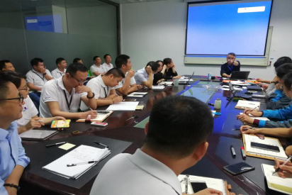 推动精益出产 提升流程化精密化治理